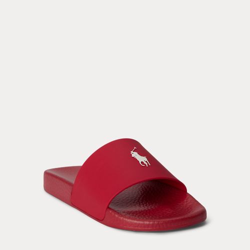 Claquettes avec poney distinctif - Polo Ralph Lauren - Modalova