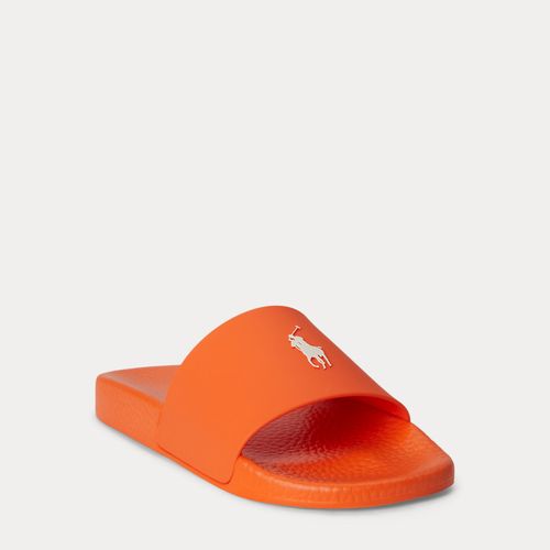Claquettes avec poney distinctif - Polo Ralph Lauren - Modalova