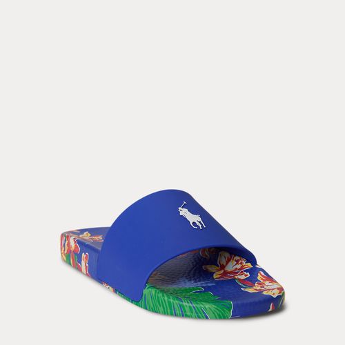 Claquette à motif fleuri - Polo Ralph Lauren - Modalova