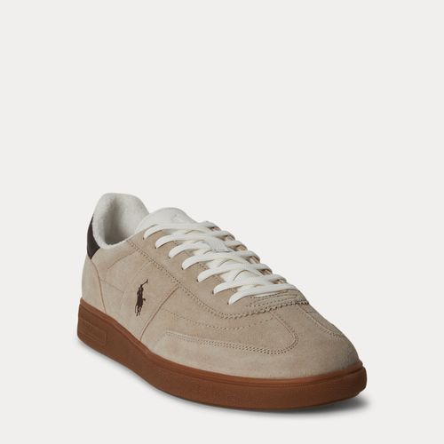 Baskets Bedford en daim - Polo Ralph Lauren - Modalova
