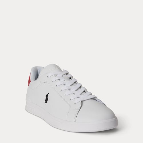 Baskets Heritage Court II en cuir - Polo Sport - Modalova