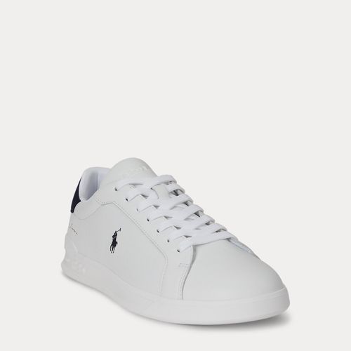 Baskets traditionnelles Court II en cuir - Polo Ralph Lauren - Modalova