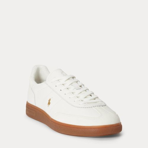 Baskets Bedford en cuir et daim - Polo Sport - Modalova