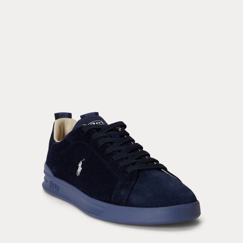 Baskets traditionnelles Court II en daim - Polo Sport - Modalova