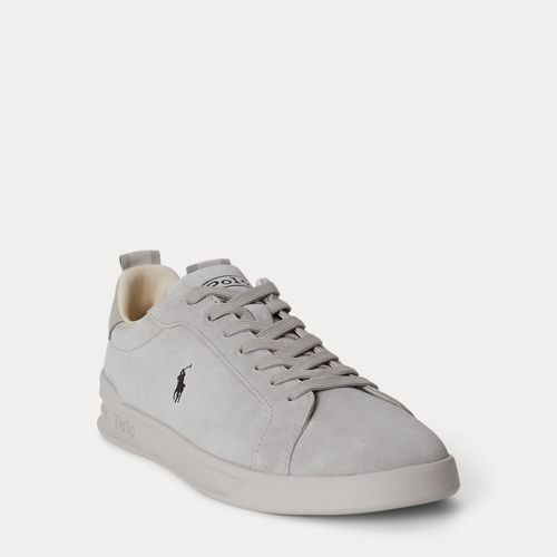 Baskets traditionnelles Court II en daim - Polo Sport - Modalova