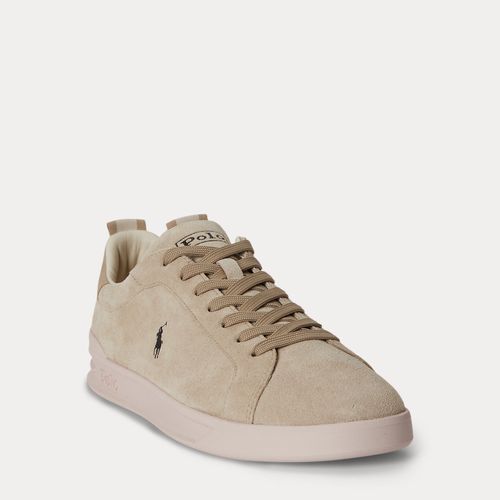 Baskets traditionnelles Court II en daim - Polo Sport - Modalova