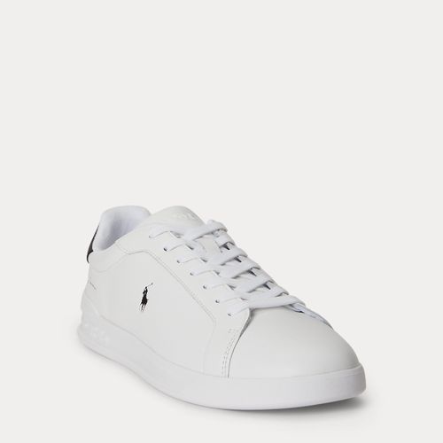 Baskets traditionnelles Court II en cuir - Polo Sport - Modalova
