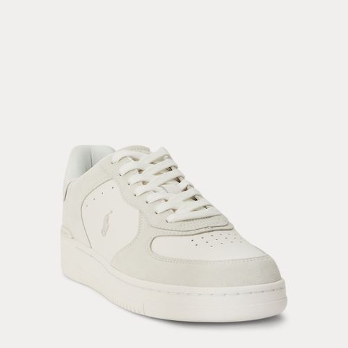 Baskets Masters Court en daim et cuir - Polo Sport - Modalova