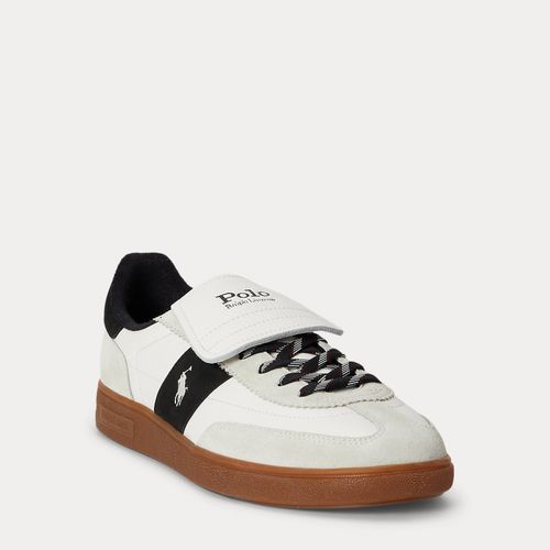 Baskets Bedford en cuir et daim - Polo Sport - Modalova