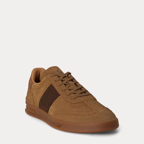 Baskets Heritage Aera en daim - Polo Ralph Lauren - Modalova