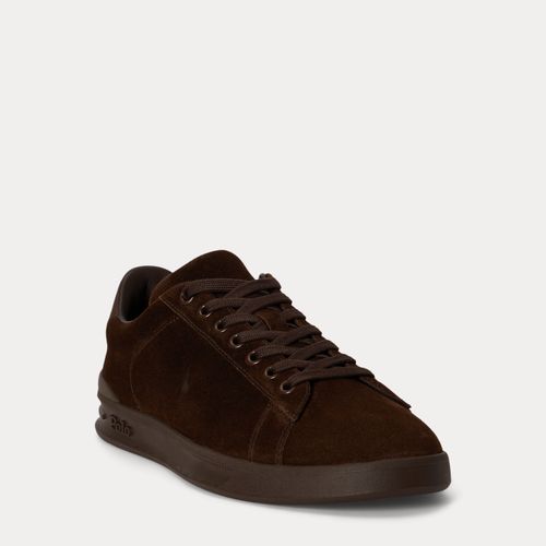 Baskets traditionnelles Court II en daim - Polo Sport - Modalova