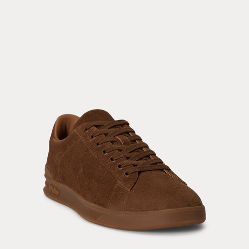 Baskets traditionnelles Court II en daim - Polo Sport - Modalova