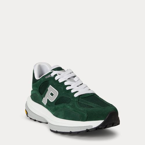 Baskets Modern Trainer 200 en daim - Polo Ralph Lauren - Modalova