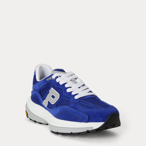 Baskets Modern Trainer 200 en daim - Polo Ralph Lauren - Modalova
