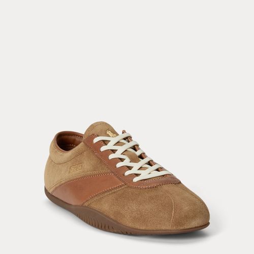 Baskets RL Racer Vector en daim - Polo Ralph Lauren - Modalova