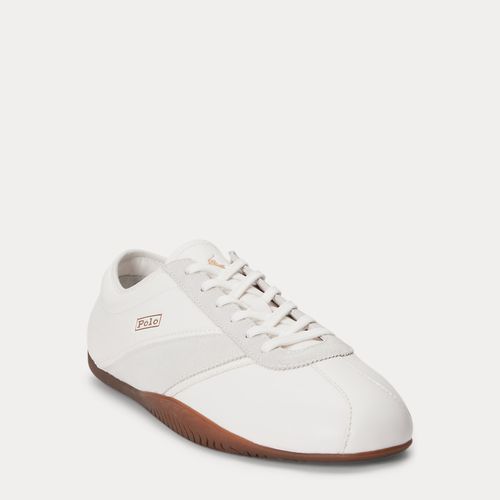 Baskets RL Racer Vector en cuir - Polo Ralph Lauren - Modalova