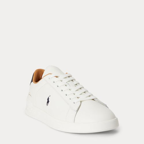 Baskets traditionnelles Court II en cuir - Polo Sport - Modalova