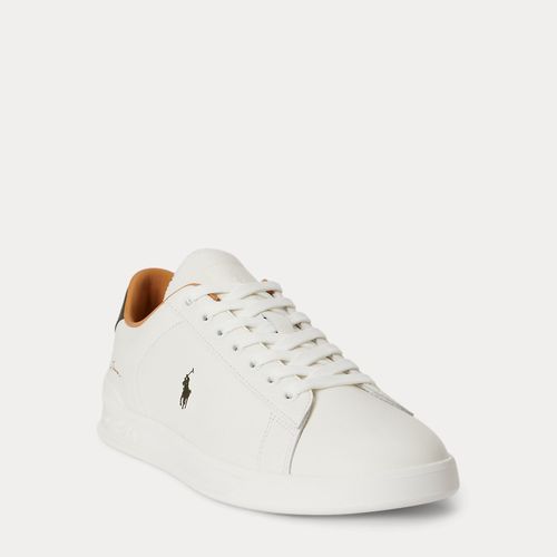 Baskets traditionnelles Court II en cuir - Polo Sport - Modalova