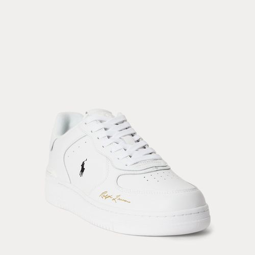 Baskets Masters Court en cuir - Polo Sport - Modalova