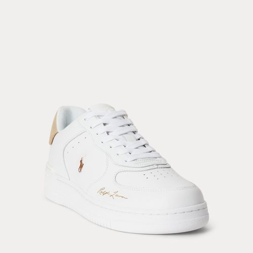 Baskets Masters Court en cuir - Polo Sport - Modalova