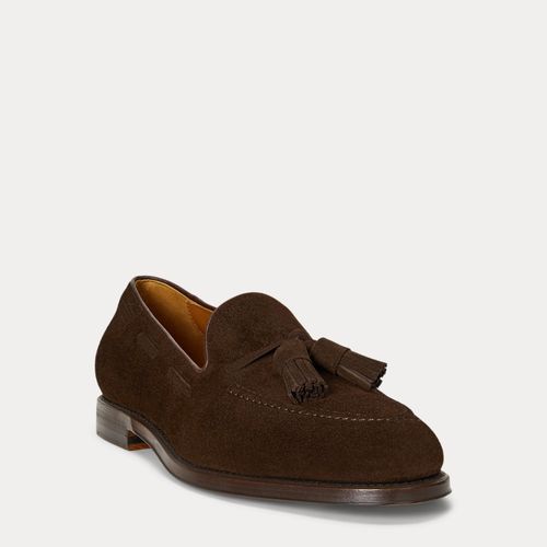 Mocassins Maestra en daim à pampilles - Polo Ralph Lauren - Modalova