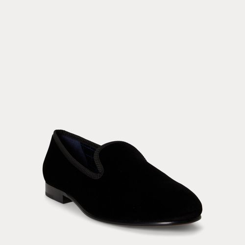 Chaussons en velours Paxton - Polo Ralph Lauren - Modalova