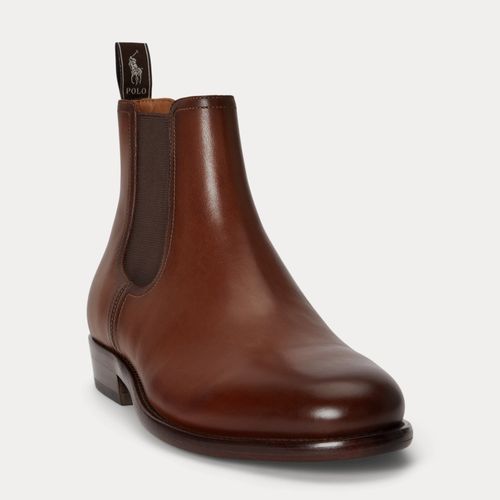 Bottines Chelsea Owen en cuir - Polo Ralph Lauren - Modalova
