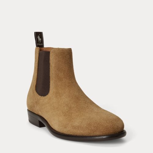 Bottines Chelsea Owen en daim - Polo Ralph Lauren - Modalova