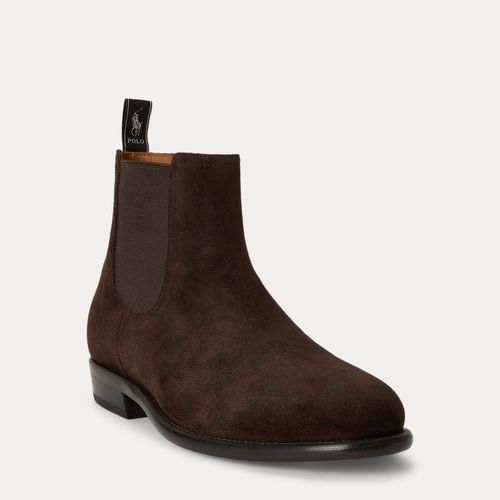 Bottines Chelsea Owen en daim - Polo Ralph Lauren - Modalova