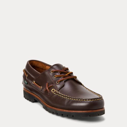 Chaussures bateau Ranger en cuir - Polo Ralph Lauren - Modalova