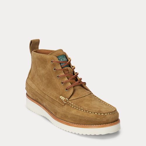 Bottes workwear Ranger en daim - Polo Ralph Lauren - Modalova