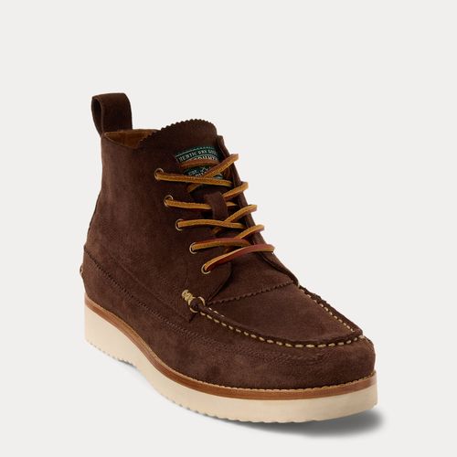 Bottes workwear Ranger en daim - Polo Ralph Lauren - Modalova