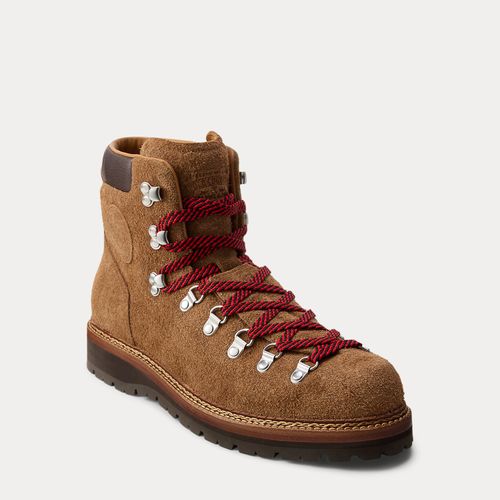 Bottes de randonnée Alpine en daim - Polo Ralph Lauren - Modalova