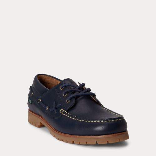 Chaussures bateau Ranger en cuir - Polo Ralph Lauren - Modalova
