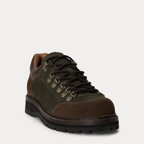 Chaussures basses Alpine en daim - Polo Ralph Lauren - Modalova