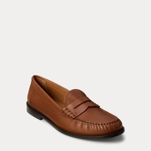 Mocassins penny loafer en vachette - Polo Ralph Lauren - Modalova