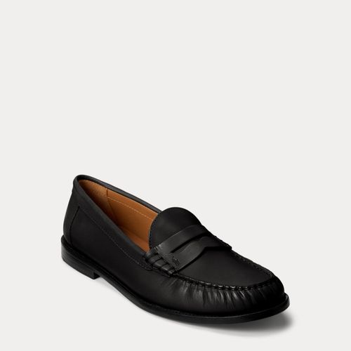 Mocassins penny loafer en vachette - Polo Ralph Lauren - Modalova