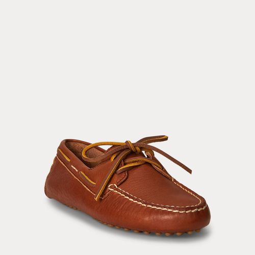 Mocassins de conduite en cuir - Polo Ralph Lauren - Modalova