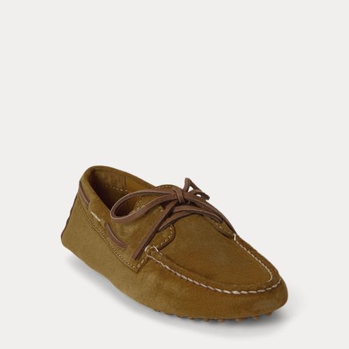 Mocassin Camp en daim - Polo Ralph Lauren - Modalova