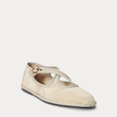 Espadrilles Mary Jane en gros-grain - Polo Ralph Lauren - Modalova