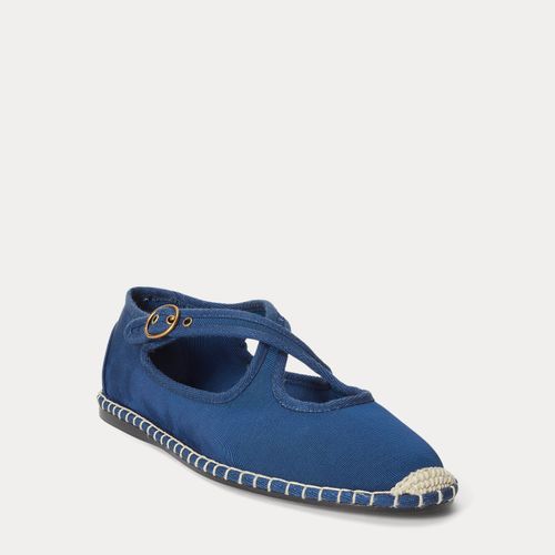 Espadrilles Mary Jane en gros-grain - Polo Ralph Lauren - Modalova