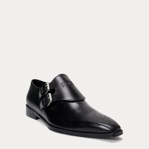 Mocassins à double boucle en cuir - Polo Ralph Lauren - Modalova