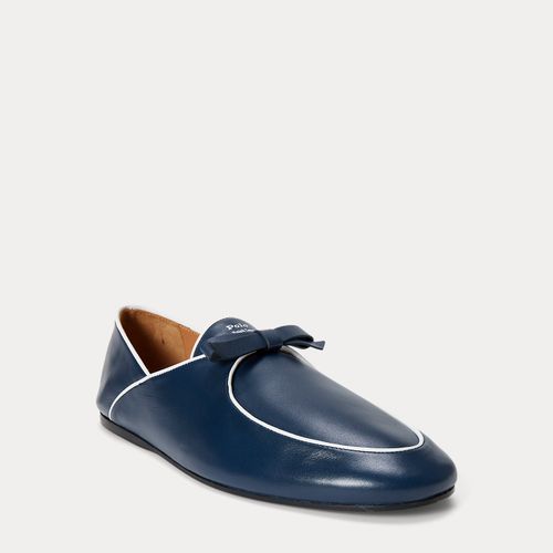 Mocassins Polo en cuir - Polo Ralph Lauren - Modalova