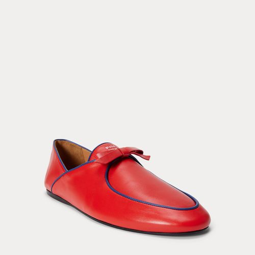 Mocassins Polo en cuir - Polo Ralph Lauren - Modalova