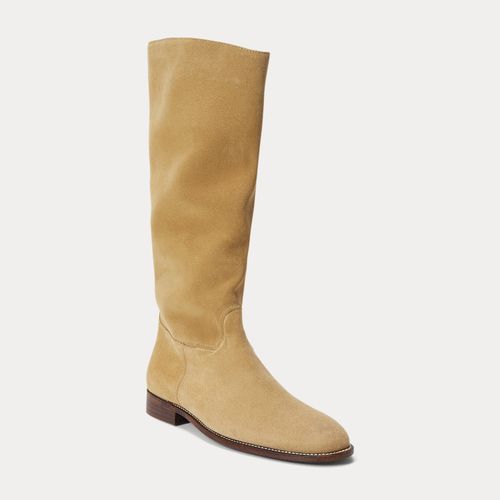 Bottes hautes en daim - Polo Ralph Lauren - Modalova