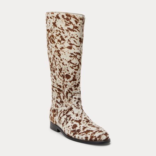 Bottes hautes en poil de vachette - Polo Ralph Lauren - Modalova