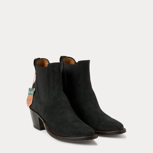 Bottes Chelsea Plainview en daim - RRL - Modalova