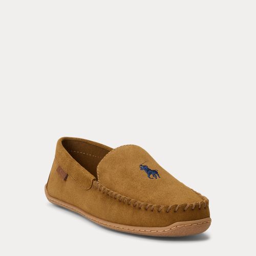 Chaussons Brenan en daim - Polo Ralph Lauren - Modalova