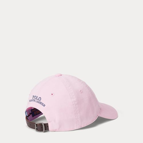 Casquette poney sergé de coton stretch - Polo Ralph Lauren - Modalova