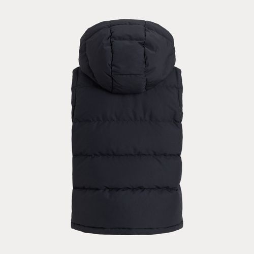 Gilet en duvet matelassé à capuche - Polo Ralph Lauren - Modalova